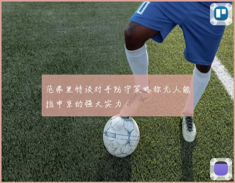 范弗里特谈对手防守策略称无人能挡申京的强大实力