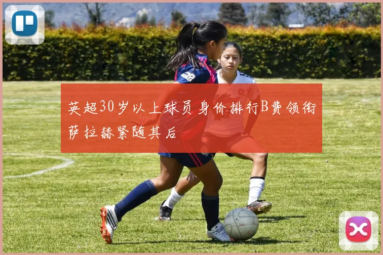 英超30岁以上球员身价排行B费领衔萨拉赫紧随其后